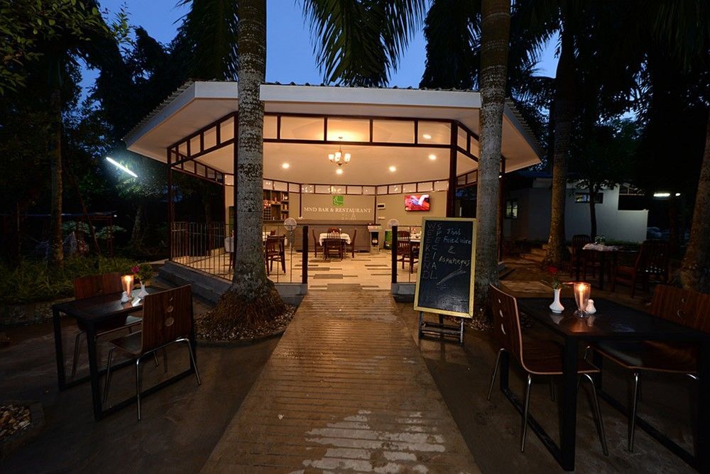 Min Nandar Garden Hotel Thanlyin Dış mekan fotoğraf